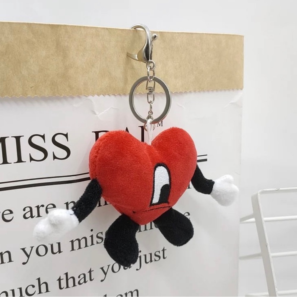 Bad bunny keychain ❤️
